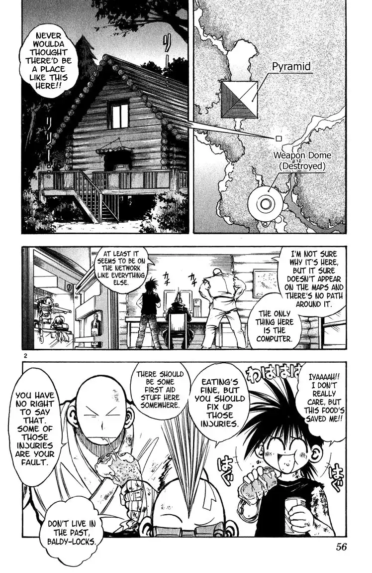 Flame of Recca Chapter 261 2